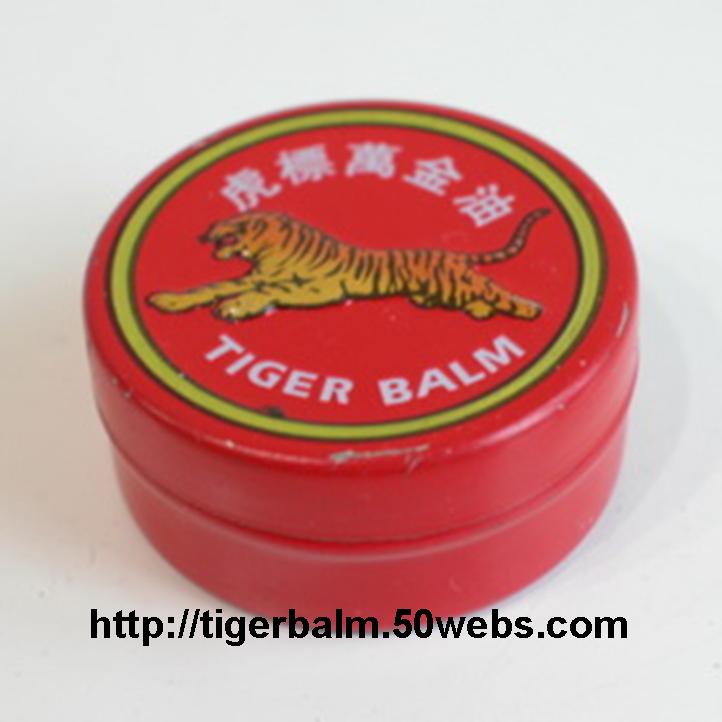 Tiger Balm 香港 タイガーバーム 虎標萬金油 Tigerbalm